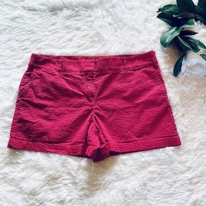 LOFT NWOT Textured Shorts Size 14